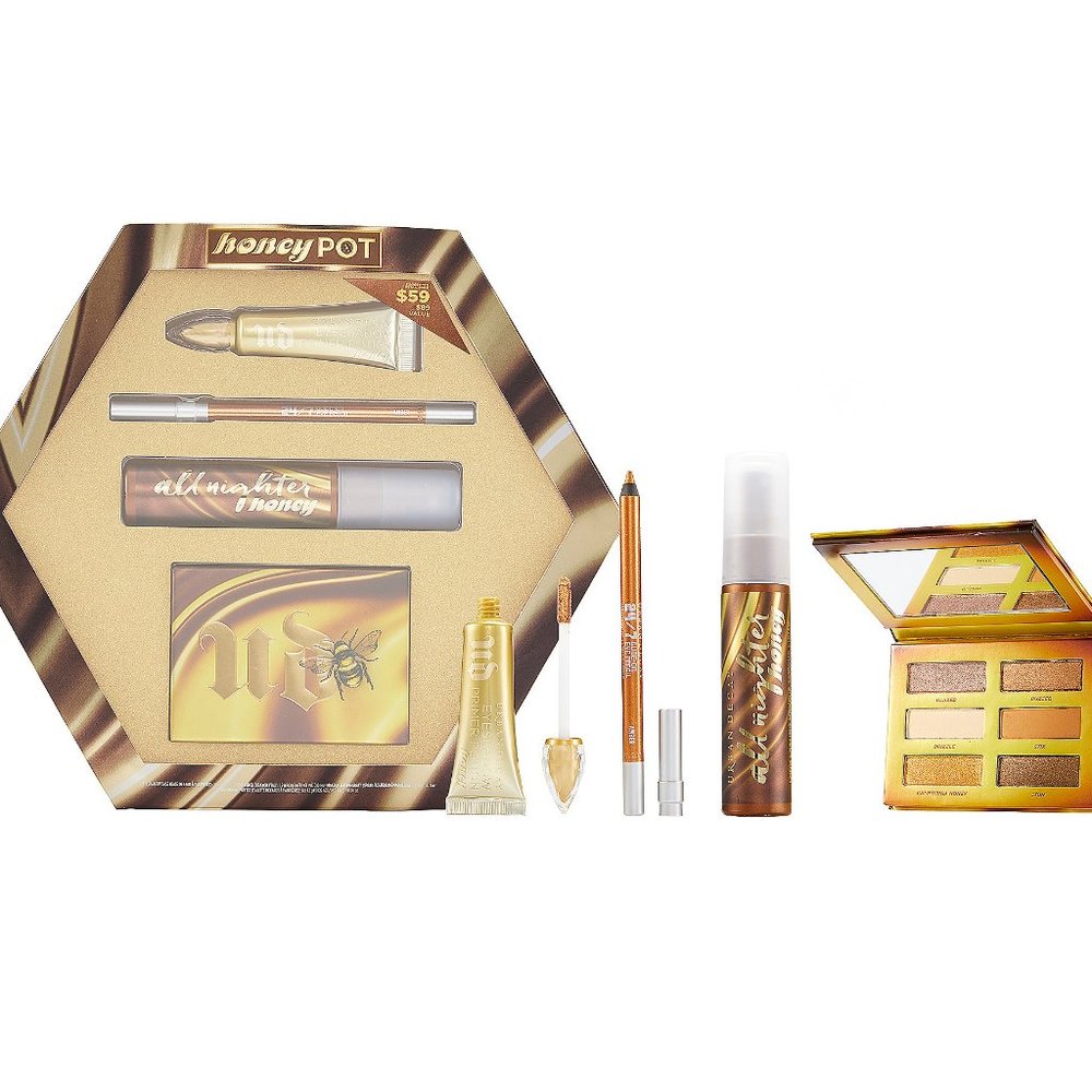 ❤️ Urban Decay | Honey Pot Makeup Set